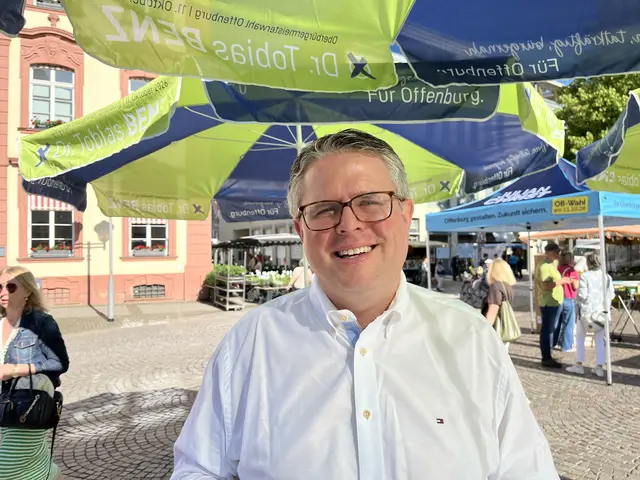 OB-Kandidat Tobias Benz verrät eines seiner Lieblingsrezepte für heiße Tage. | Foto: gro