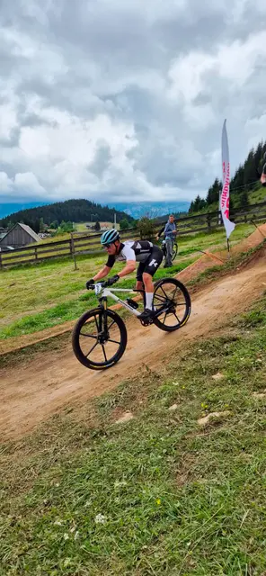 Leonard Finkenzeller (Foto) und sein Bruder Raphael konnten bei der EM wichtige Erfahrungen sammeln. | Foto: Kamemo Factory Racing Team 