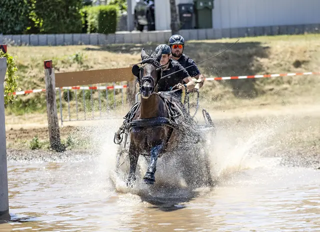 Lokalmatador Dominik Hamm wird in Ottenheim auch am Start sein. | Foto: Bernd Hamm