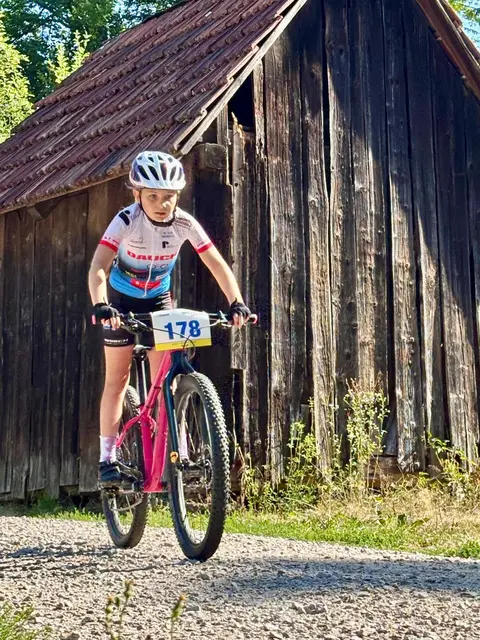 Sofia im Rennen