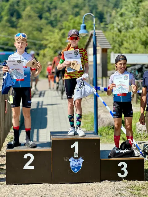 Mats Keller P.2 in der Gesamt- und Tageswertung und Mio Welte mit Platz 3. in der Gesamtwertung.