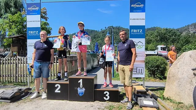 Sofia kam in der Tageswertung auf den 3. Rang und in der Gesamtwertung auf Platz 2.