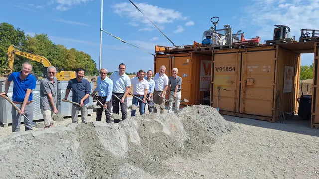 Das rund 4,5 Hektar große Areal grenzt an den bestehenden Gewerbepark (ehemals BASF), die Landstraße sowie den Ettenbach. | Foto: Stadt Ettenheim