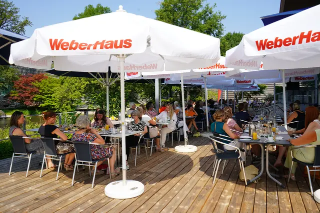 Die Female Finance Brunch der Sparkasse Hanauerland stieß auf großes Interesse. | Foto: Sparkasse Hanauerland