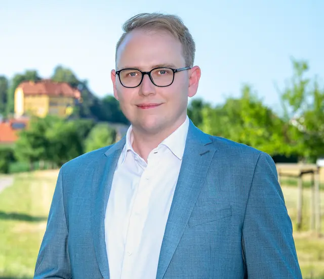 Stephan Klotz kandidiert für das Bürgermeisteramt in Mahlberg.  | Foto: Florian Lica Photography 