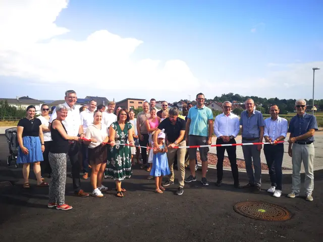 Große Freude bei allen Beteiligten | Foto: Stadt Ettenheim