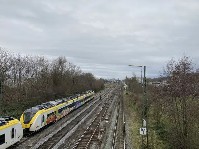 Die Rheintalbahn bei Lahr | Foto: Archivfoto: gro