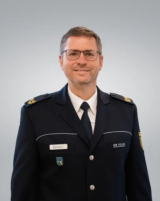 Am Freitag, 7. August wurde Andreas Bjedov zum neuen Polizeipräsidenten in Offenburg ernannt. | Foto: Innenministerium Baden-Württemberg