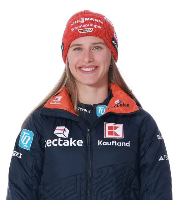 Lokalmatadorin Julia Tannheimer | Foto: DSV