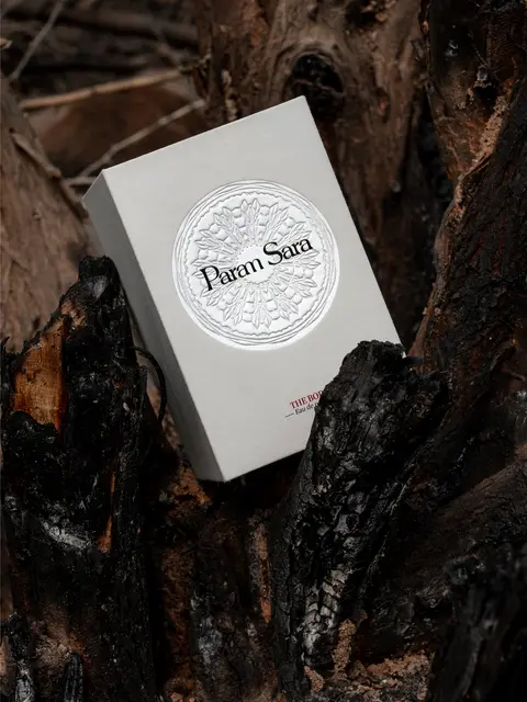 Die Luxusduftmarke Param Sara setzt für ihre hochwertigen Produktverpackungen auf Premium-Recyclingpapiere aus 100 Prozent Sekundärfasern der Marke greenium von Koehler Paper. | Foto: Koehler-Gruppe 