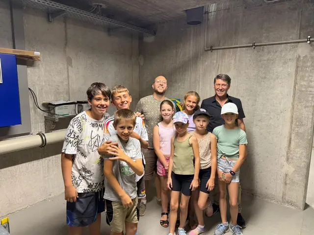 Ettenheimer Kinder informierten sich über die Wasserversorgung.  | Foto: Stadt Ettenheim