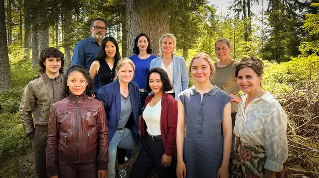 Die Crew der Krimiserie "Keltenburg" | Foto: SWR/Amalia Film/Fiete Haas