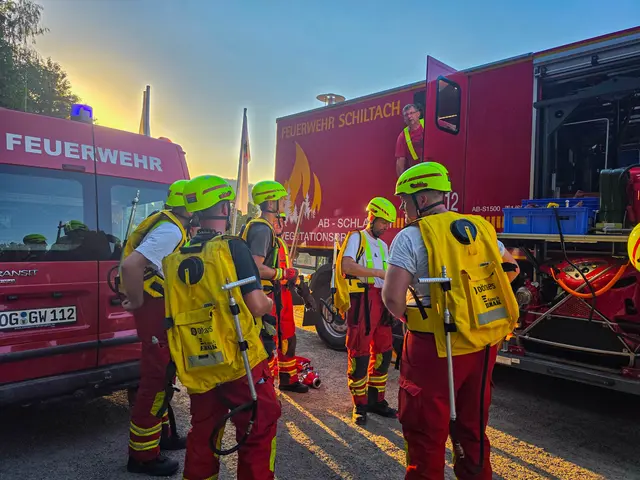 Die Feuerwehren aus der Ortenau wurden auch von Einsatzkräften aus umliegenden Landkreisen tatkräftig unterstützt. | Foto: Foto: Esther Busch/EinsatzReport24