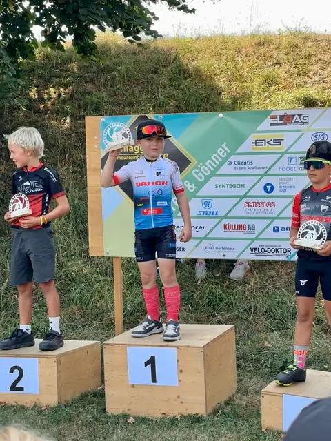 Lean Welte kam souverän auf den 1. Platz!