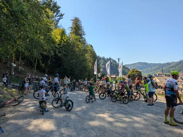 Das Ferienspaßprogramm des SC Hausach war ein voller Erfolg.