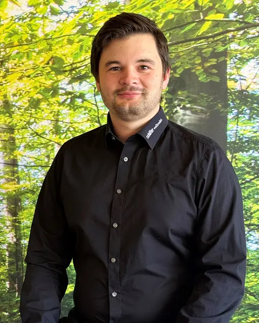 Cédric Schwerdtfeger  | Foto: Schäfer Kunststofftechnik