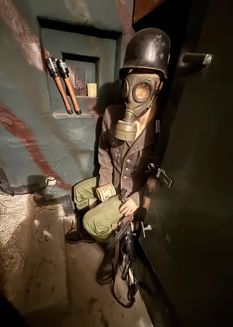 Blick in den Bunker | Foto: privat