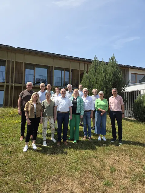Erfolgreiche Klausurtagung der Renchtal Tourismus GmbH im Hotel
„Die Alm“ in Oberkirch-Ödsbach | Foto: Renchtal Tourismus GmbH