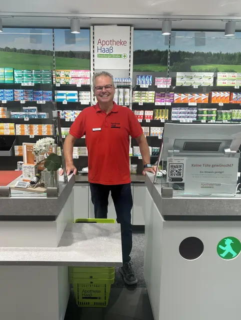 Klaus Haaß | Foto: Apotheke Haaß, Offenburg