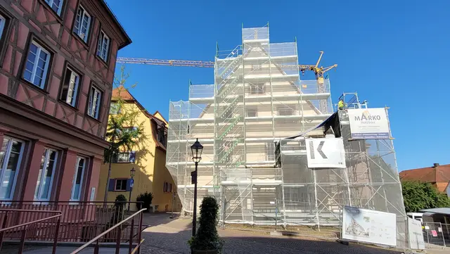 Das Palais Rohan wird umfassend saniert. | Foto: Stadt Ettenheim