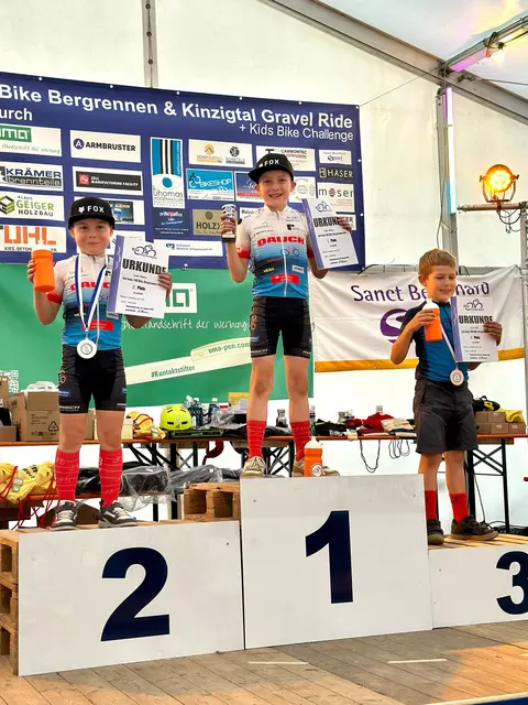 Nelo und Lean Welte fuhren in der Alterklasse U10 einen Doppelsieg ein!