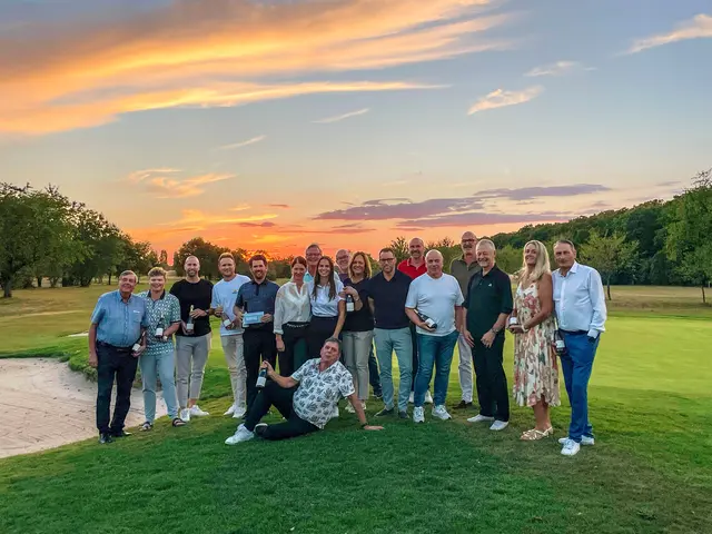 Bei der Abendveranstaltung des Lebenshilfe Benefiz Masters Turnier wurden die Sieger geehrt. | Foto: Lebenshilfe Offenburg-Oberkirch-Lahr e. V./Stefanie Henninger-Kusch