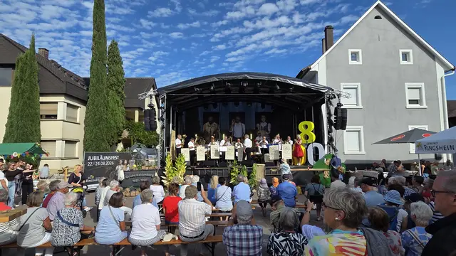 Das Jubiläumsfest war ein voller Erfolg.  | Foto: Gemeinde Ringsheim