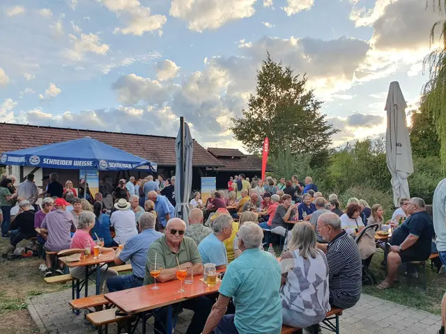 Rund 400 Gäste genossen die Atmosphäre. | Foto: Gemeinde Schwanau