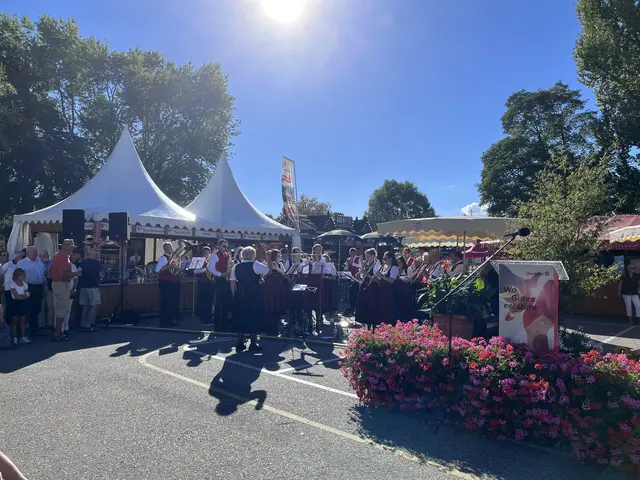 Für die musikalische Umrahmung sorgte der Musikverein Bottenau. | Foto: mak