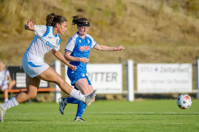 Der SC Sand (weißes Trikot) will wieder zurück in die Spur finden. | Foto: TSG Hoffenheim