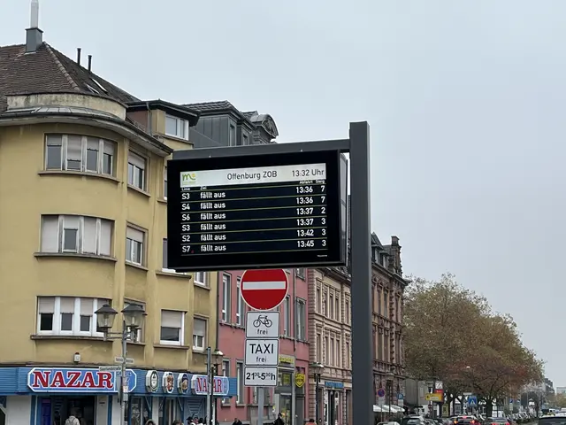 Am Mittwoch und Donnerstag ruft die Gewerkschaft ver.di zu einem Warnstreik. Die Offenburger Stadtbuslinien fallen aus. | Foto: Archivfoto: gro