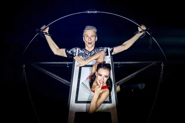 Am Freitag, 30. Oktober, gastiert der Freiburger Zauberkünstler und Illusionist Willi Auerbach mit seiner abendfüllenden Show.  | Foto: Hannes Dezulian
