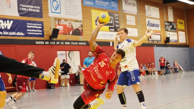 Meißenheims Jannik Hasemann konnte bei der deutlichen Niederlage im Aufsteigerduell zwei Tore beisteuern. | Foto: Fissler