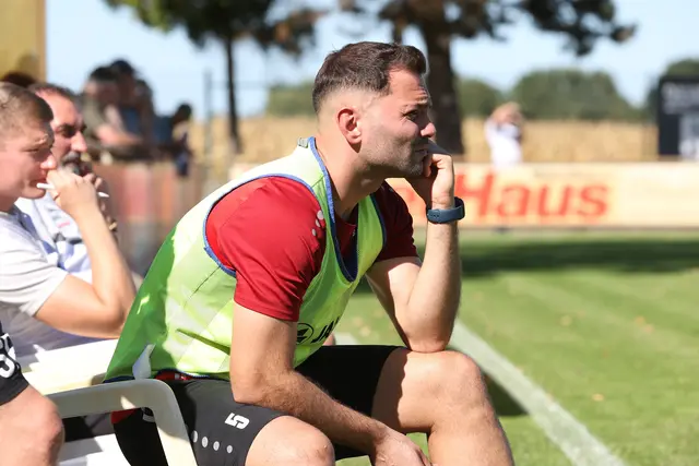 SVL-Trainer Sinan Gülsoy kann zufrieden sein. | Foto: FS