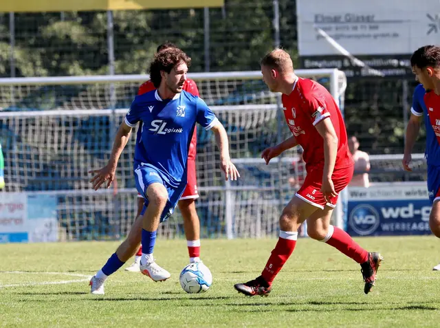Silas Meier (links) und der SV Oberachern hatten alles im Griff und siegten verdient gegen den Tabellenletzten. | Foto: FS