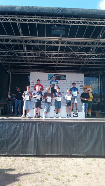 Samuel Armbruster mit Platz 5 in der U15, sehr stark!
