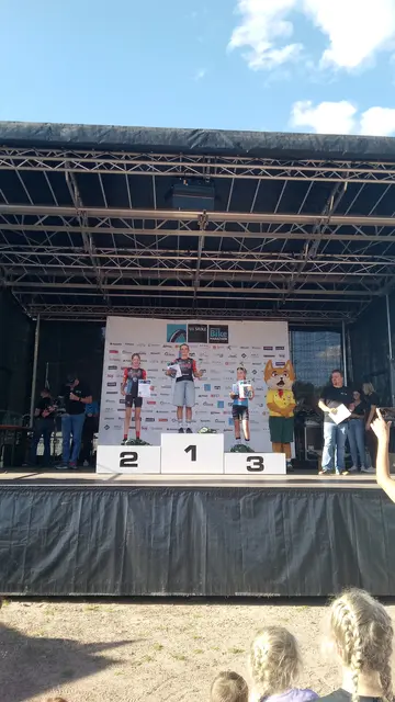 Sara Armbruster erreichte einen super 3. Platz in Furtwangen.