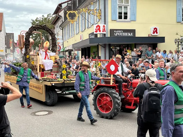 Dass Oberkirch 300 Jahre Brennrecht feiern kann, haben sie Bischof Armand Gaston Rohan zu verdanken. Er war es nämlich, der der armen Landbevölkerung damals eine neue Einnahmequelle ermöglichte.  | Foto: ag