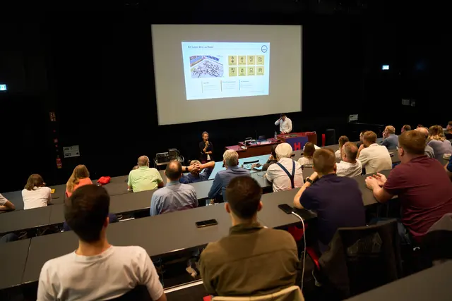 Studierende und Professoren aus ganz Deutschland nahmen am Baelz-Seminar an der Hochschule Offenburg teil. | Foto: Hochschule Ofenburg