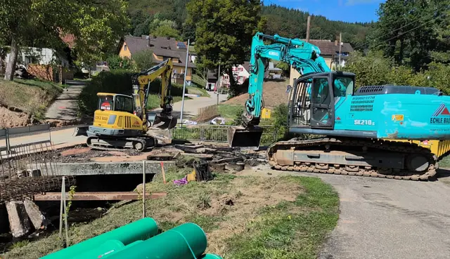 Neue Brücke für den Gereutertalbach | Foto: Stadt Lahr