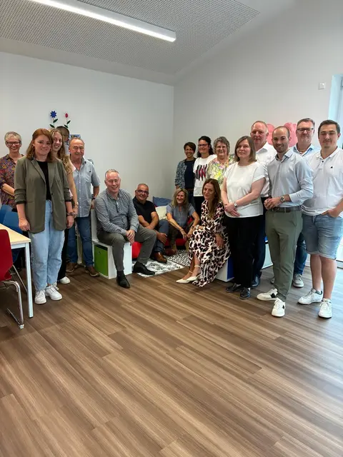Einweihung der neuen Räumlichkeiten für die Schulkindbetreuung an der Ullenburgschule in Renchen-Ulm | Foto: Stadt Renchen