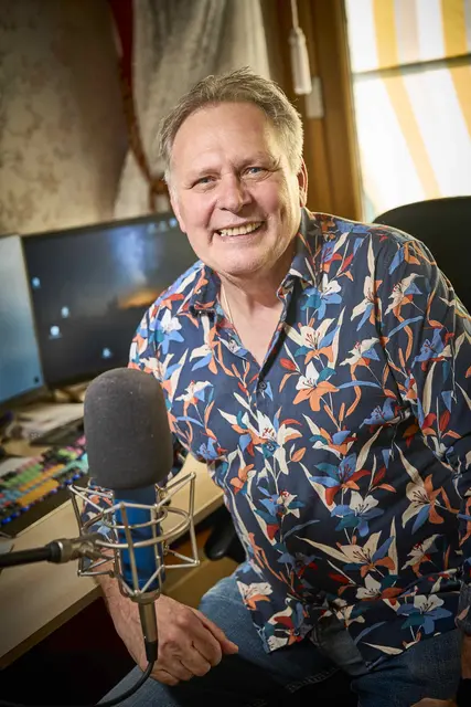 Seine große Leidenschaft gilt der Musik und dem Radio.  | Foto: Michael Bode