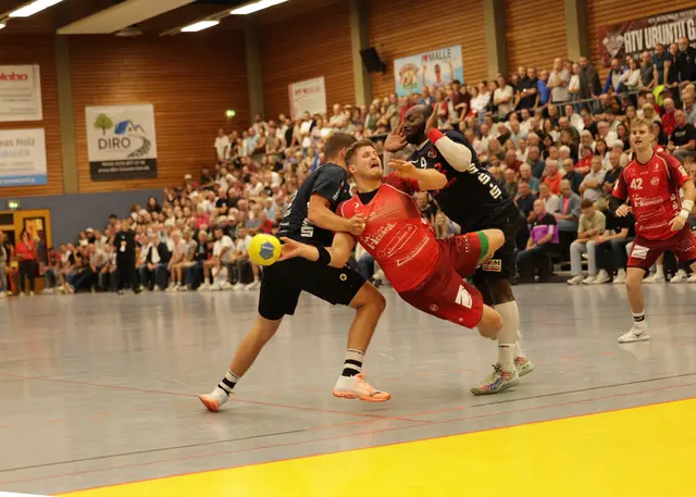 Ex-Profi Alexander Velz war mit neun Toren der große Rückhalt des  HTV Meißenheim im Lokalderby. | Foto: Foto: Fissler