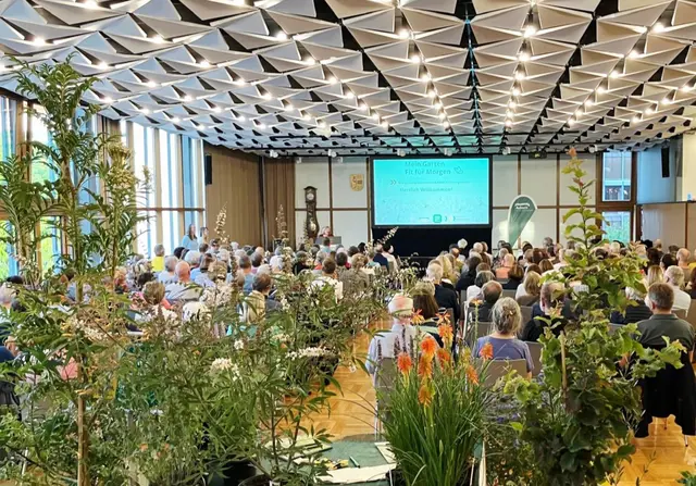 Es gab großes Interesse an dem Vortragsabend zur klimaangepassten Gartengestaltung. | Foto: Lena Egeler