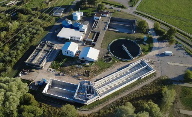 Die Sanierung und Erweiterung der Kläranlage Appenweier schreitet sichtbar voran. | Foto: Gemeinde Appenweier