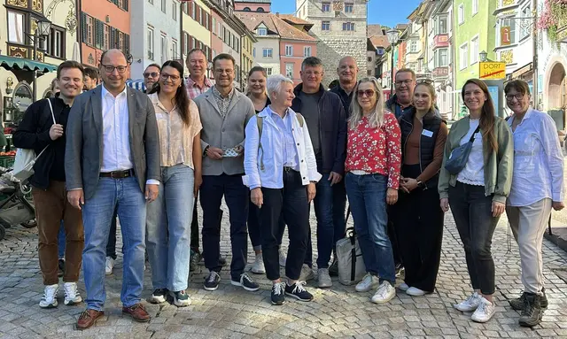 Rottweil war für den Aufsichtsrat eine Reise wert. | Foto: Stadt Rottweil