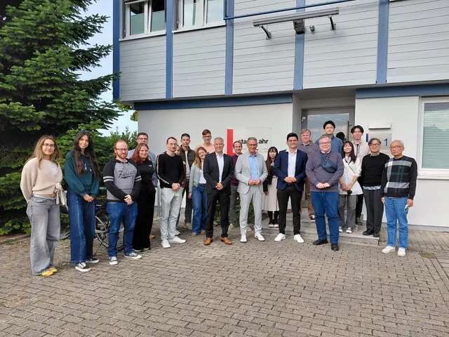 Japanische Delegation in Lahr | Foto: IGZ Raum Lahr