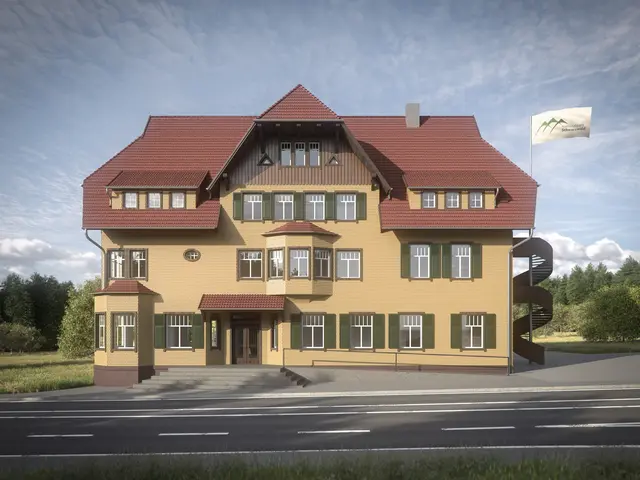 So soll das Gebäude nach dem Umbau aussehen.  | Foto: Visualisierung: COAST architecture.interior.design 