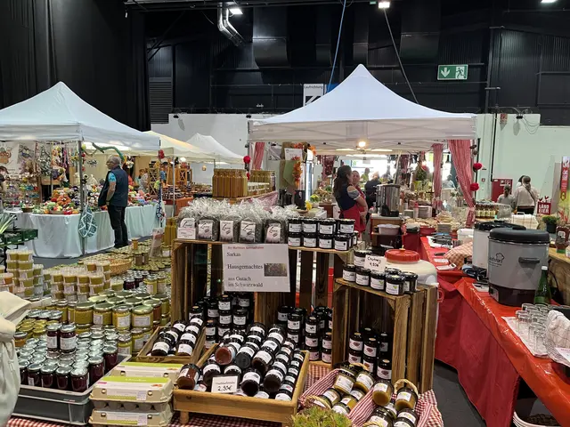 Das Angebot der Messe ist enorm vielfältig. | Foto: gro