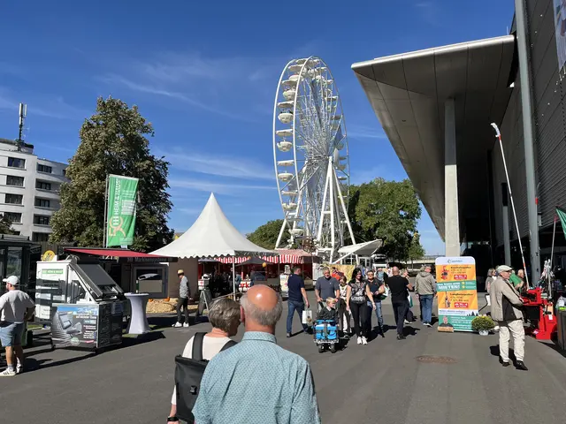 Keine Oberrhein Messe ohne Riesenrad | Foto: gro